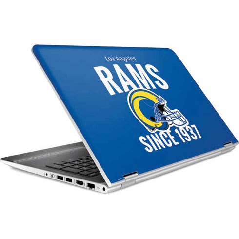 NFL Los Angeles Rams Helmet HP Pavilion Skin